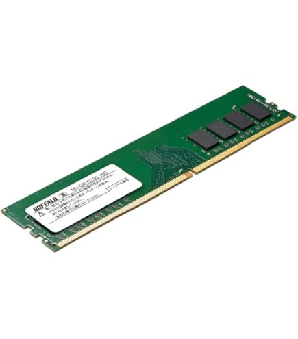 BUFFALO MV-D4N3200-8G 8GB メモリ Amazon.co.jp: MV-D4U3200シリーズ MV-D4U3200-8G : パソコン・周辺機器